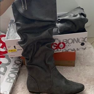 Bongo Grey Women’s Peyton tall boot